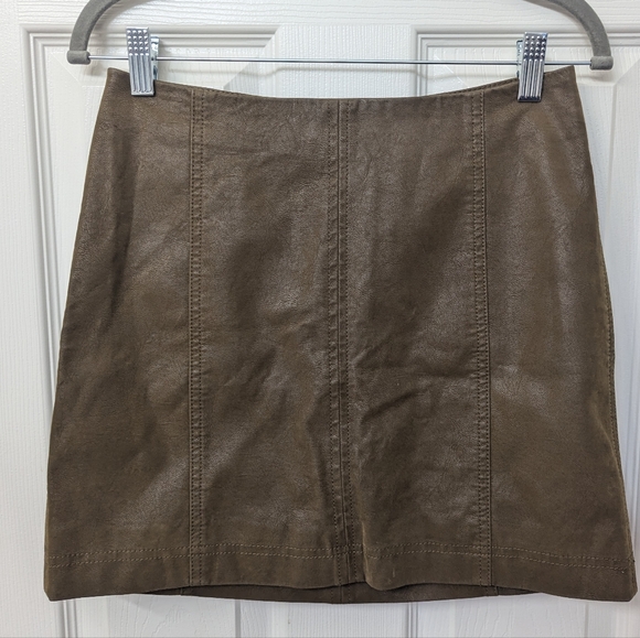 Free People Modern Femme Vegan Skirt - Picture 3 of 8